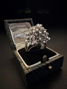 Anello  con  Diamanti  